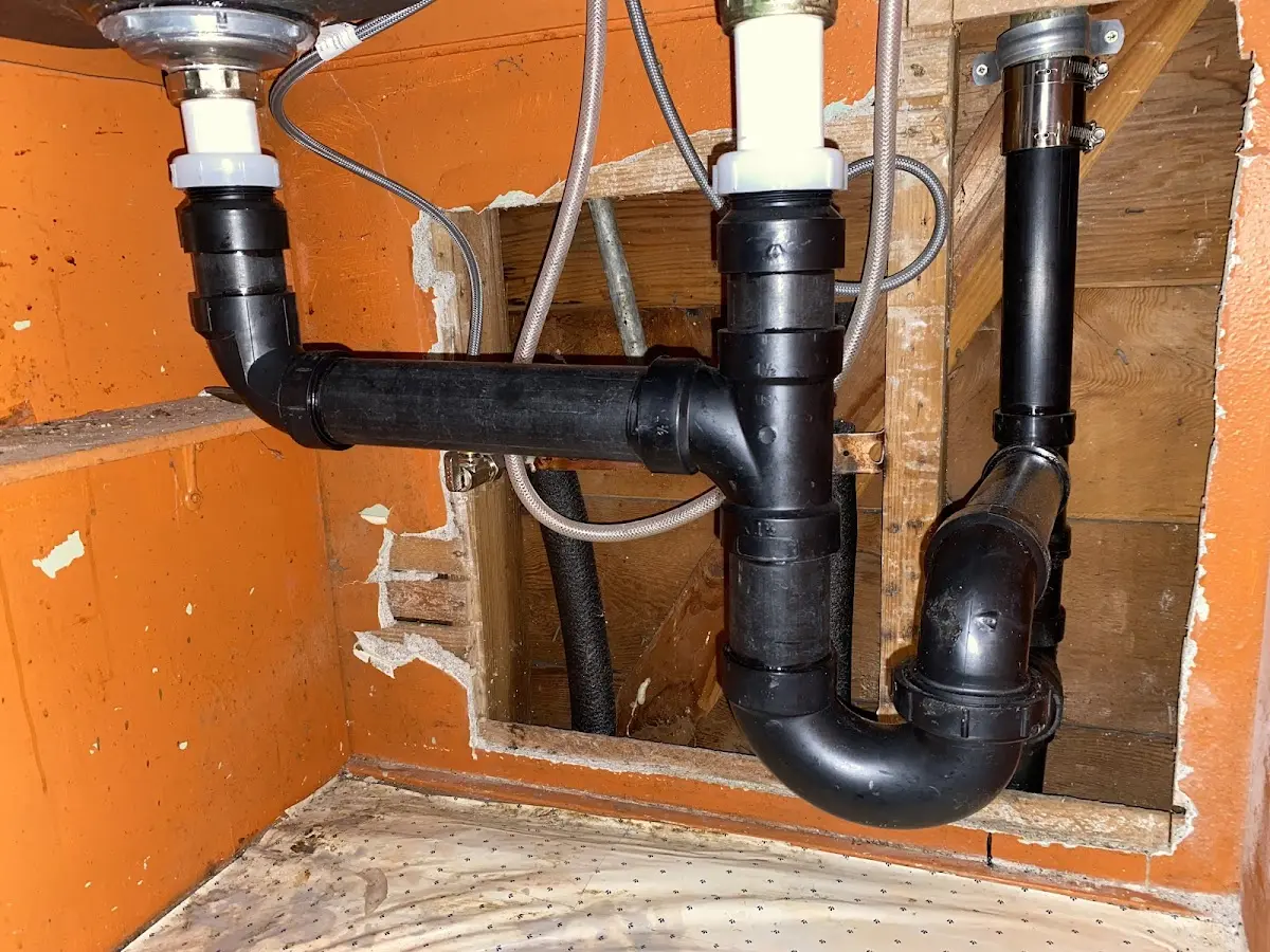 Professional Pipe Bursting equipment and tools on the job in Lowville